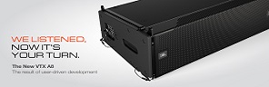 JBL VTX A8 line array system