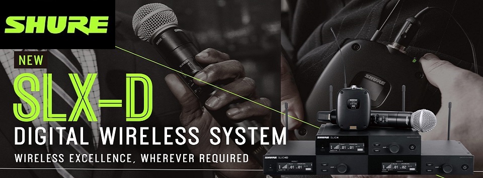 Shure SLX-D Digital Wireless